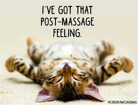 Don T You Love How A Massage Feels Our Bodies Are
