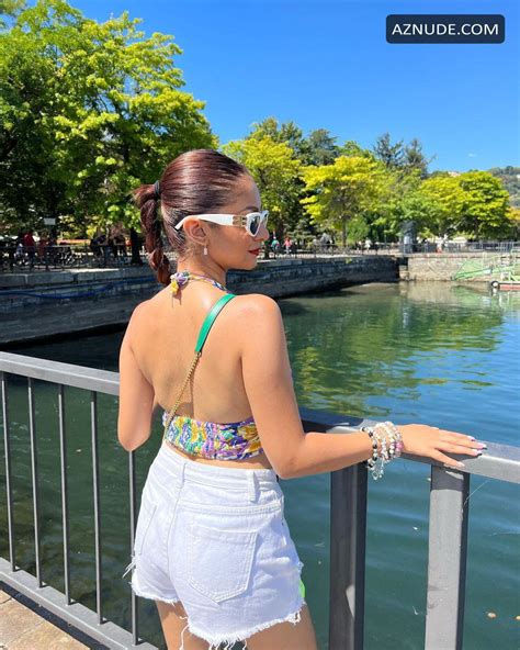 anushka sen visits famous lake of como looks droolworthy in white