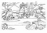 Dinosaurier Ausmalen Ausmalbild Steinzeit Ausdrucken Malvorlage Dinosaurios Triceratops Spinosaurus Verschiedene Malvorlagen Kostenlos Dinos Tyrannosaurus Velociraptor Parasaurolophus Pteranodon Drucken Zeichnen Pintar sketch template