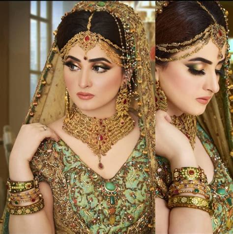pin by luminous on bridal pakistani bride hairstyle bridal makeup