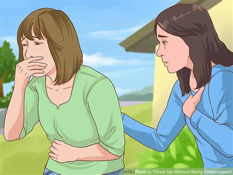 how to throw up without being embarrassed 13 steps