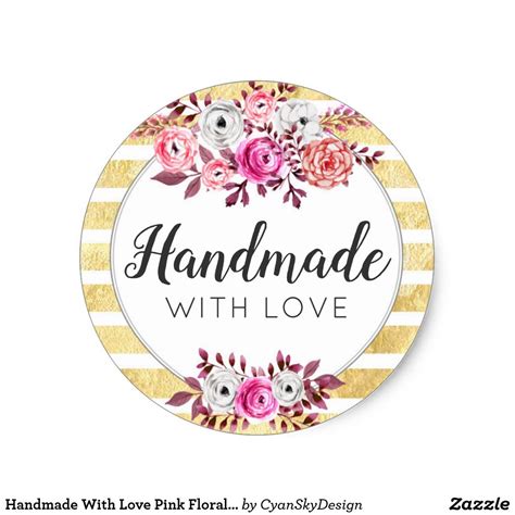 pin  handmade  love stickers