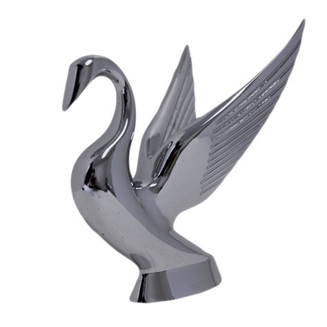 chrome swan truck hood ornament raneys truck parts