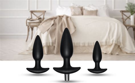 utimi butt plug training set rechargeable anal