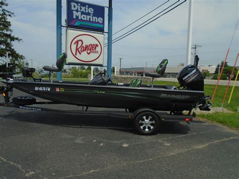 ranger rt boats  sale  ohio boatscom