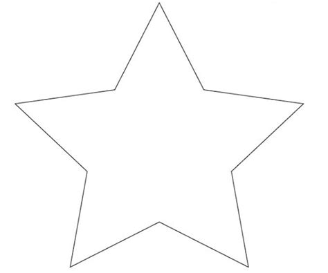 printable star pattern     printablee