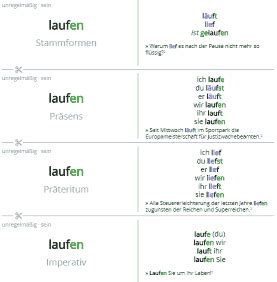 worksheets exercises   conjugation  german verbs