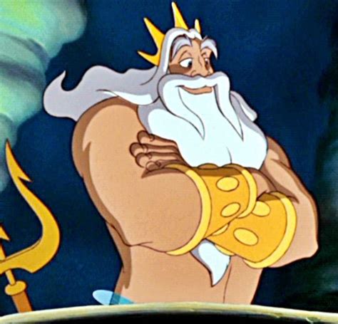 encyclopedia  walt disneys animated characters king triton