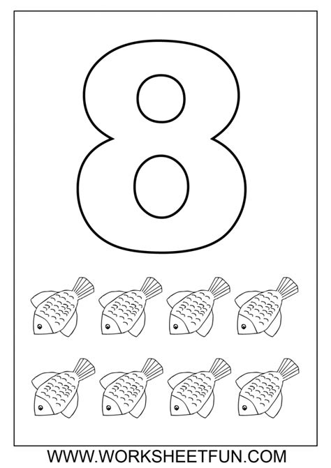 number coloring worksheets  numbers   coloring page coloring