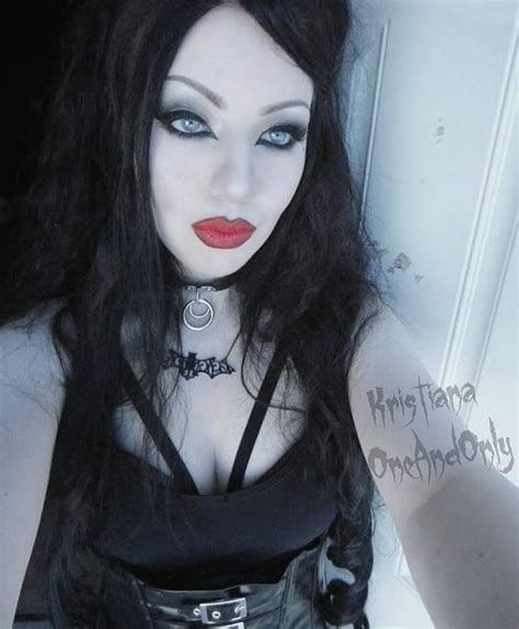 pin by rick w on kristiana the gothic queen xxxxxxx goth beauty