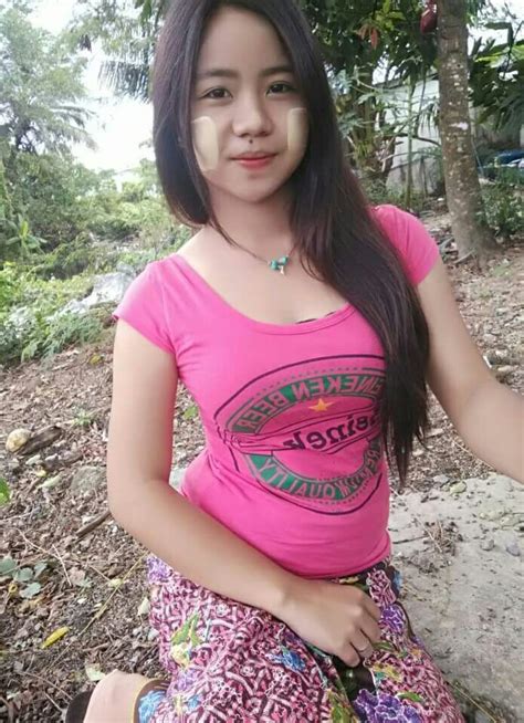 Myanmar Teen Girls Topless Porn Photo