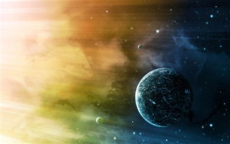 배경 화면 햇빛 디지털 아트 행성 공간 하늘 지구 우주 예술 성운 원 분위기 천문학 스크린 샷 컴퓨터