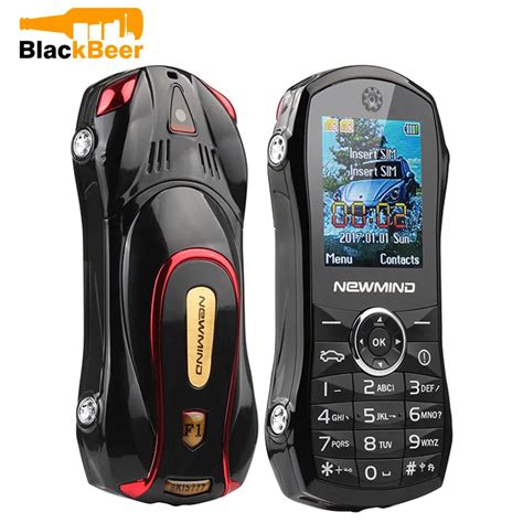 buy mosthink newmind  car shaped mobile phone   dual sim universal