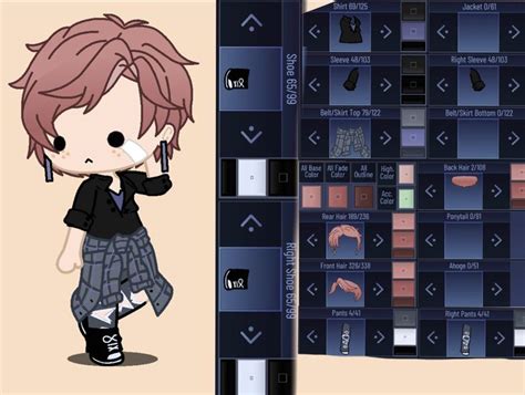 gacha club boy outfit ideas roupas de anime roupas avatar
