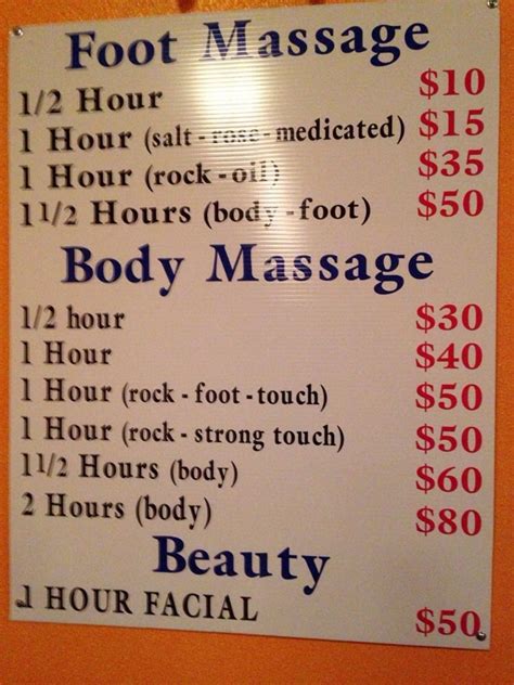 oriental health spa massage albuquerque nm yelp