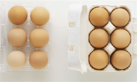 egg cartons  plastic  tesco finds  cracking solution  leaky