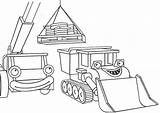 Construction Vehicles Coloring Pages Color Print Kids sketch template