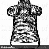 Chainmail Clipart Illustration Prawny Vintage Royalty Rf sketch template
