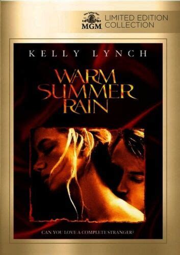 Warm Summer Rain Dvd 1989 Kelly Lynch Barry Tubb Joe Gayton