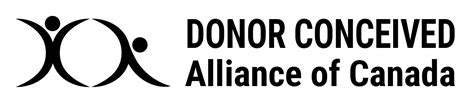 dcac logo  transparent donor conceived alliance  canada