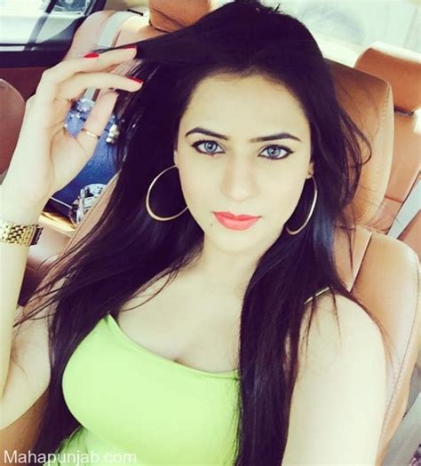 Hot Model Actress Name In Punjabi Song Beautiful Sung By