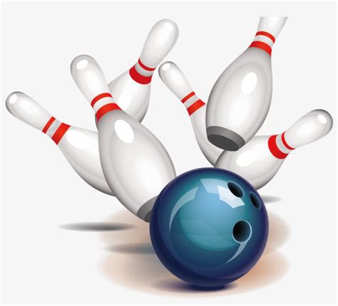 Ten Pin Bowling Clipart Pictures