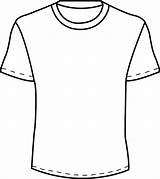 Shirt Template Clipart Plain Blank Tshirt Colouring Outline Own Pages Coloring Templates Large Football Printable Color Clip Designs Clipartbest Library sketch template