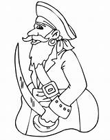 Pirate Coloring Pages Kids Pirates Printable Captain Theme Print Sheets Neverland Jake Printactivities Ships Printables Popular sketch template