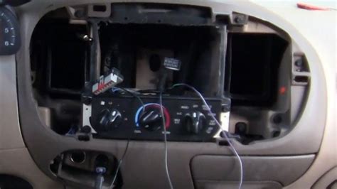 ford expedition stereo wiring