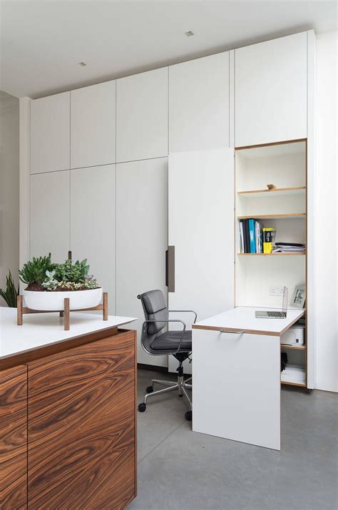 innovative folding desk   london home office dissappears