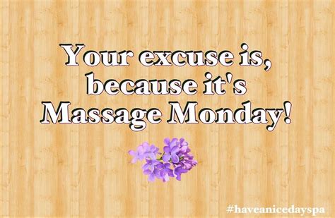 excuse    massage haveanicedayspa handayspa