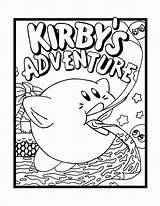 Kirby Coloring Pages Printable Nintendo Print Kids Kir Fire Color Adventure Colouring Save Sheets Knight Meta Kirbys Game Cute Collection sketch template