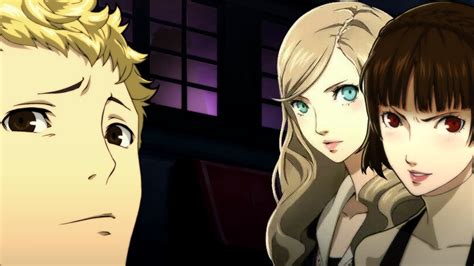 Persona 5 The Animation Ova A Magical Valentine S Day Ryuji Review