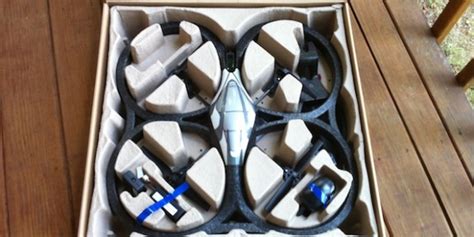 unboxing   impressions   parrot ardrone updated toucharcade