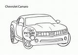 Coloring Camaro Pages Chevrolet Car Kids Sheets 1969 Ss Colouring Cool Super Print Coloringhome 4kids sketch template