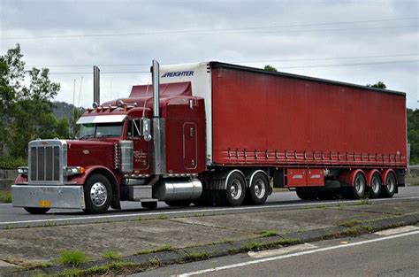 australian peterbilt scott bourne flickr peterbilt  peterbilt trucks semi trailer
