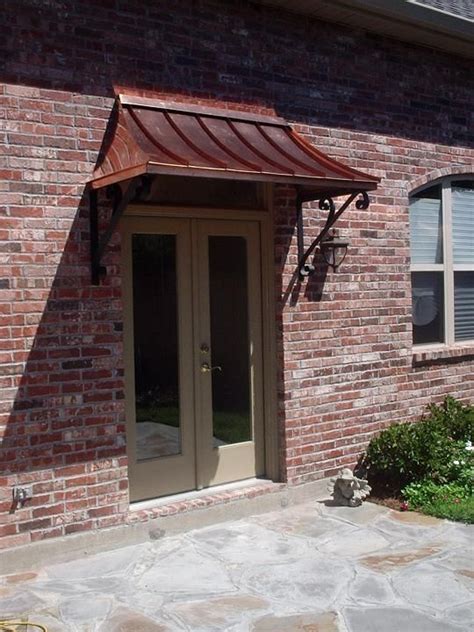 juliet gallery copper awnings projects gallery  awnings metal awning copper
