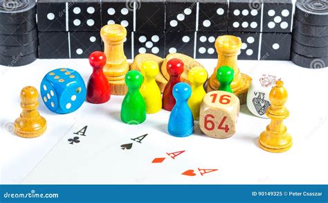 board game figures stock image image  game pieces