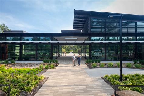 contemporary recreation center unveiled   woodlands hills studio red architects