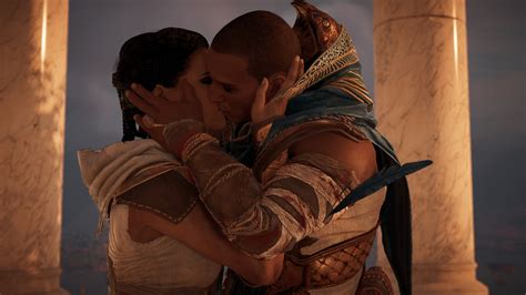 assassin s creed origins is a sad game about marriage