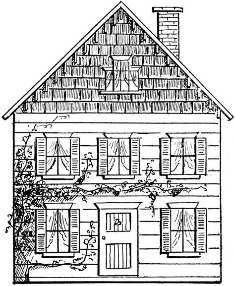 house drawing  drawing