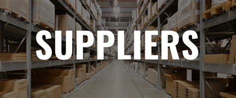 suppliers abc technologies    innovative suppliers