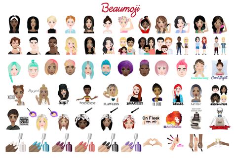 130 New Emoji Are Here To Melt Your Beauty Obsessed Heart Glamour