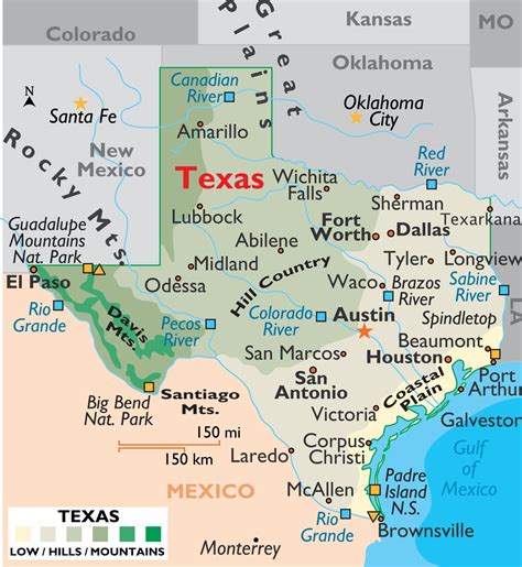 texas county map county map  cities