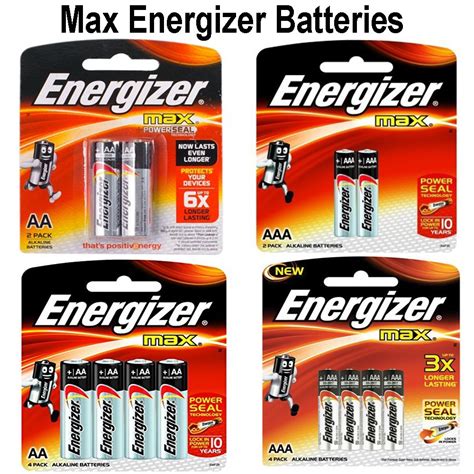 battery energizer aaa