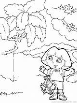 Dora Explorer Union Jack Coloring Getdrawings Drawing Fun Kids Flag sketch template
