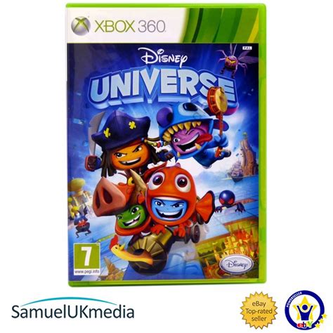 disney universe xbox    brand  case ebay