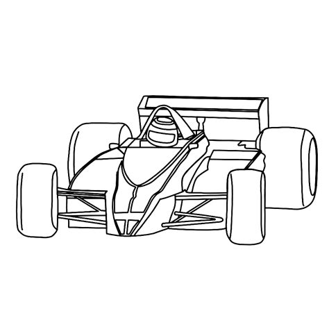 Max Verstappen F1 Kleurplaten Op Superkleurplaten Nl