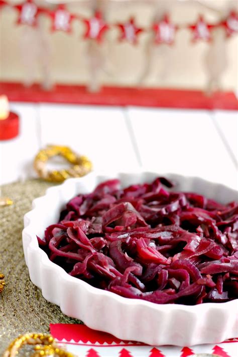 christmas spiced red cabbage recipe in 2020 spiced red cabbage red