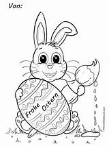 Osterhase Ostern Malvorlagen Hase Frohe Schostok Easter sketch template